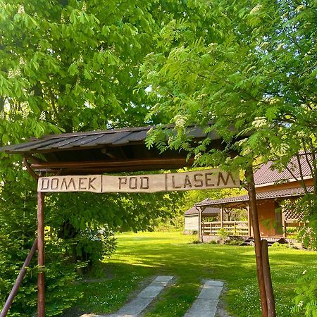 Domek Pod Lasem Lubycza Krolewska Kültér fotó