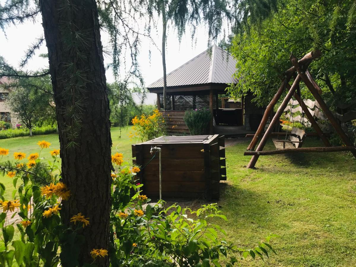 Domek Pod Lasem Lubycza Krolewska Kültér fotó